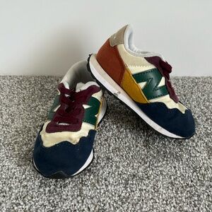 New balance 237 shoes multi color